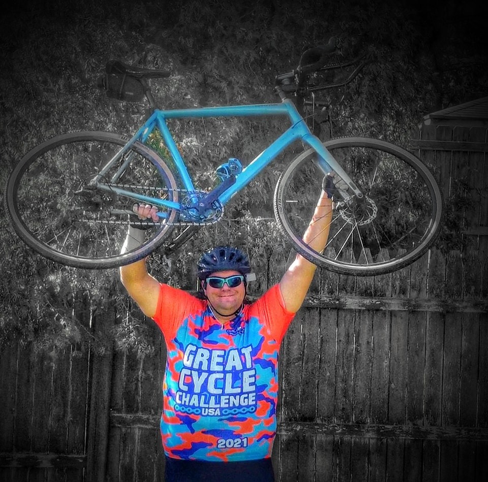 Cody, The Plus Sized Cyclist